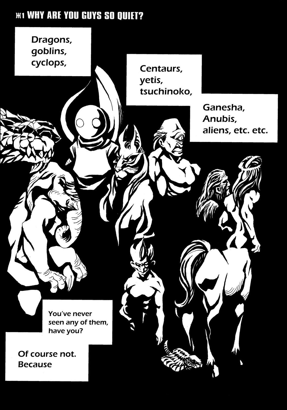 Read Area 51 Manga Online