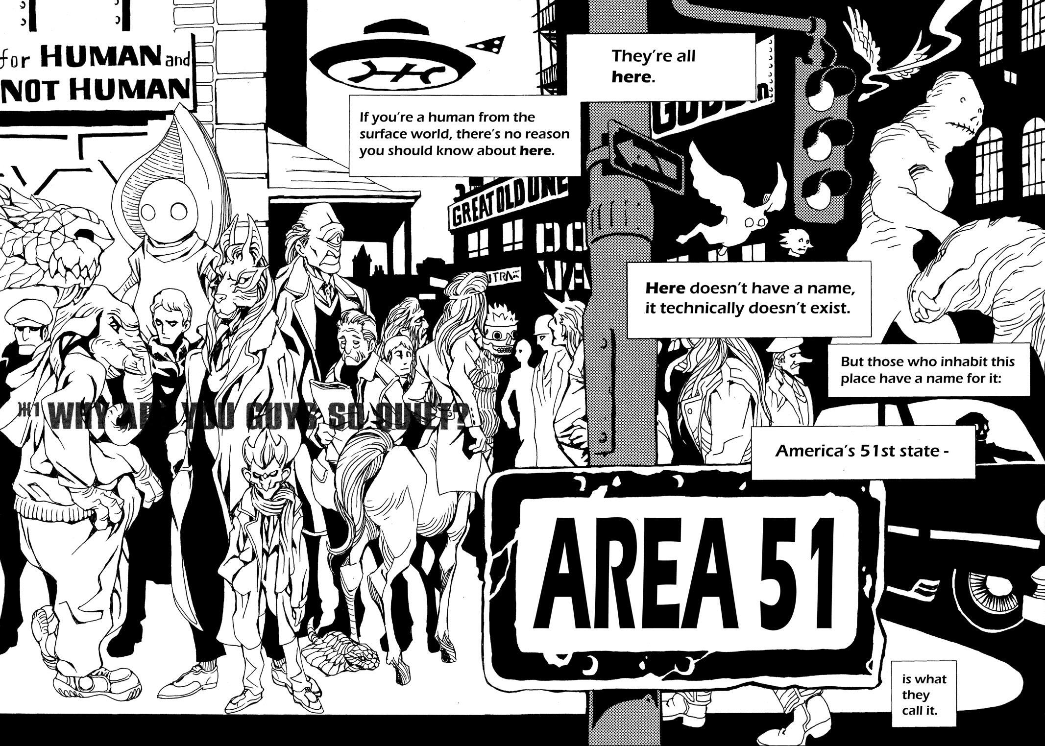 Read Area 51 Manga Online