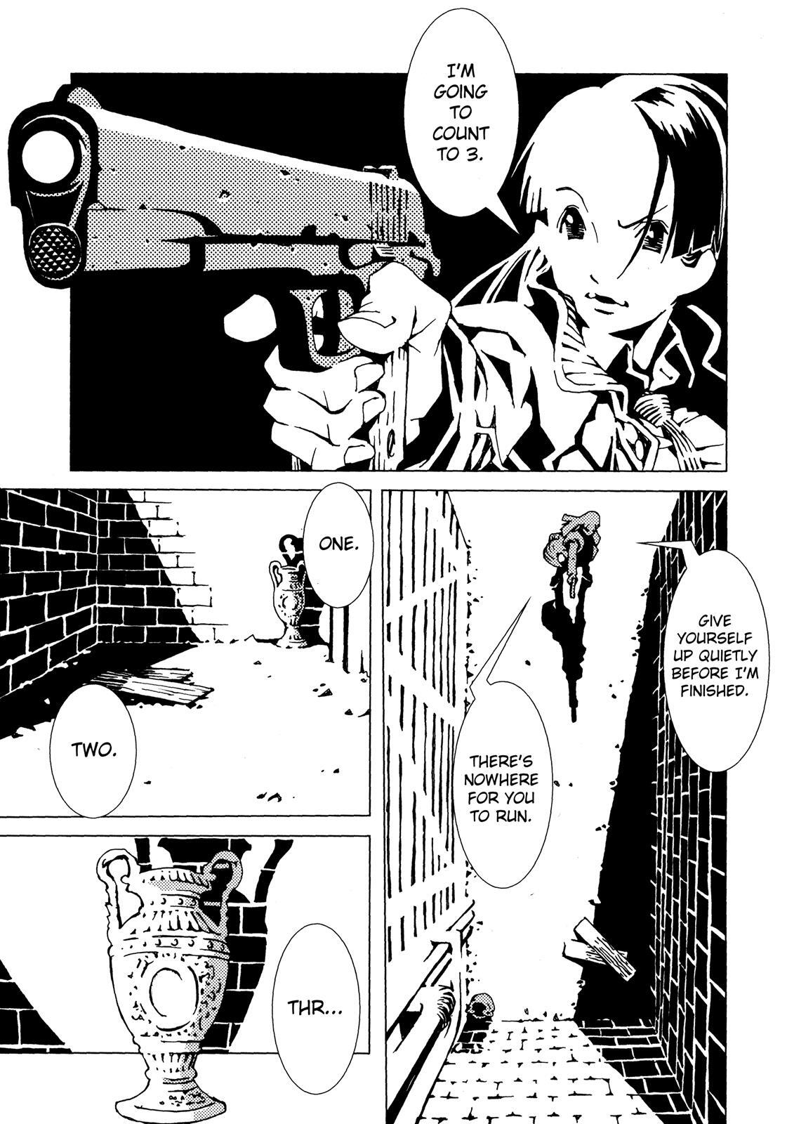 Read Area 51 Manga Online