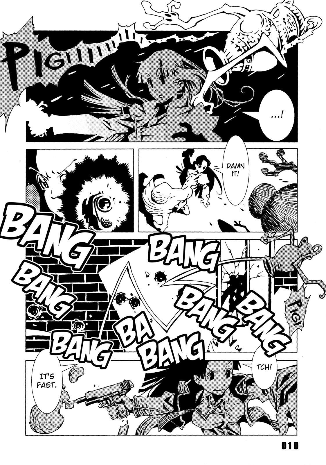 Read Area 51 Manga Online