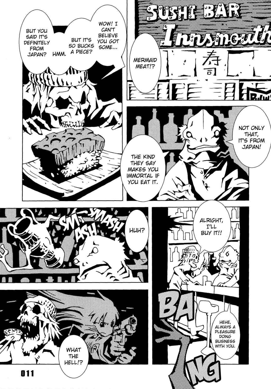 Read Area 51 Manga Online