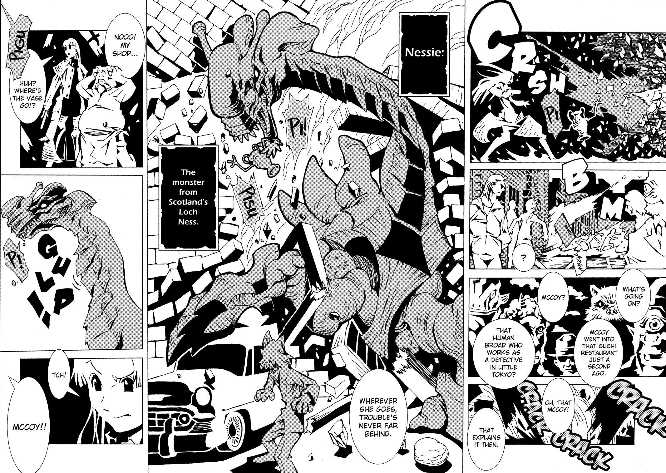 Read Area 51 Manga Online