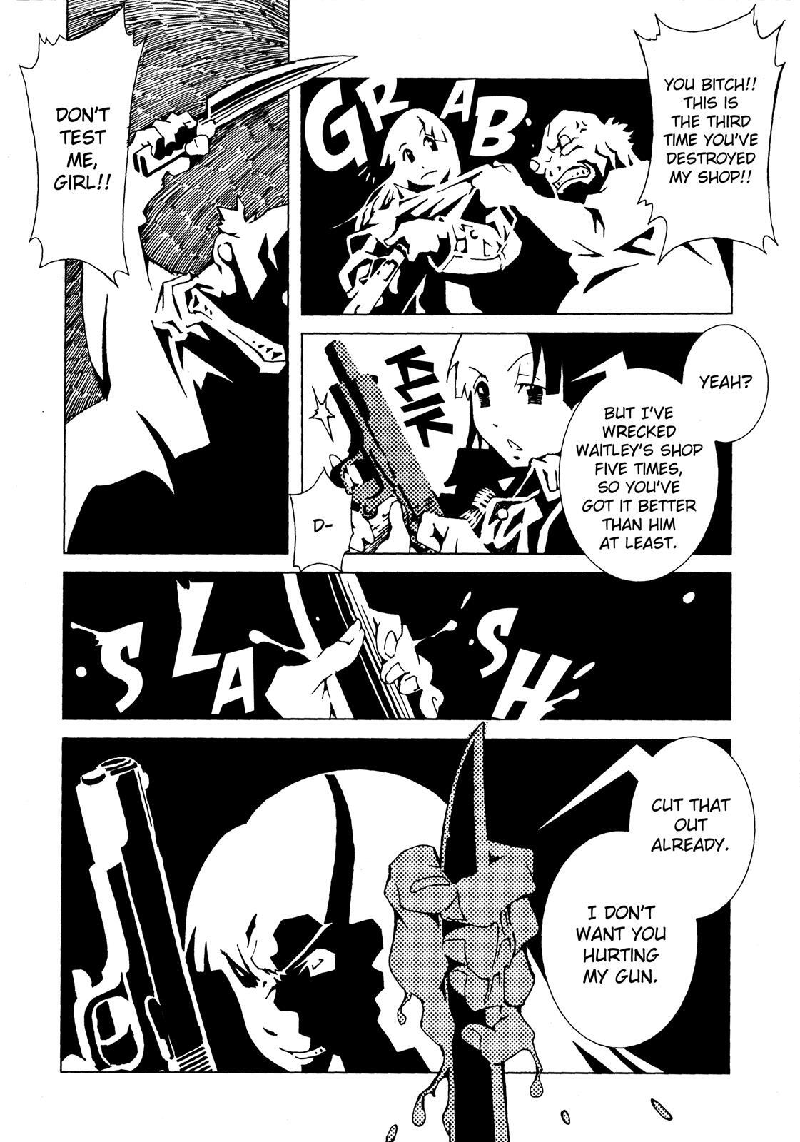 Read Area 51 Manga Online