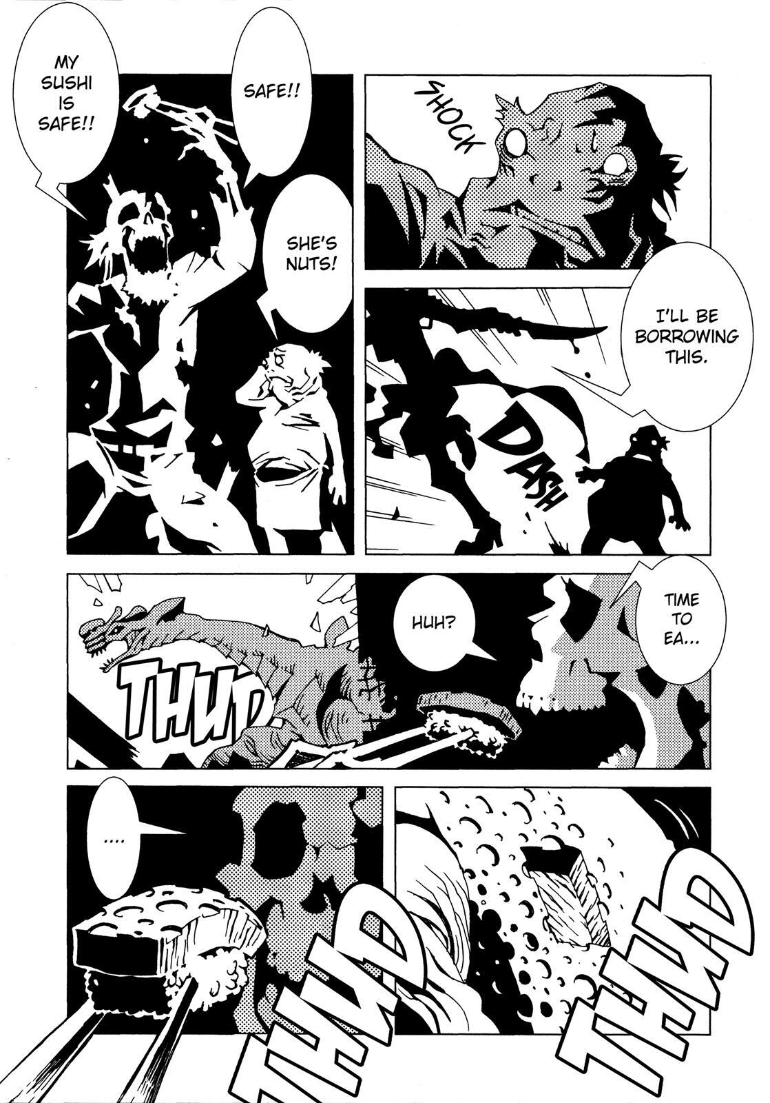 Read Area 51 Manga Online