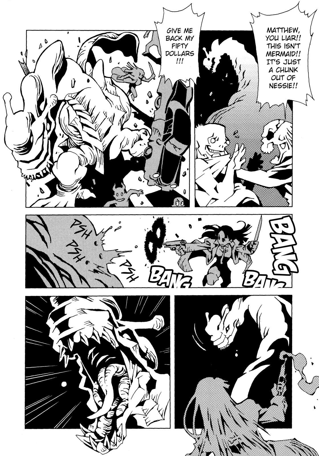 Read Area 51 Manga Online