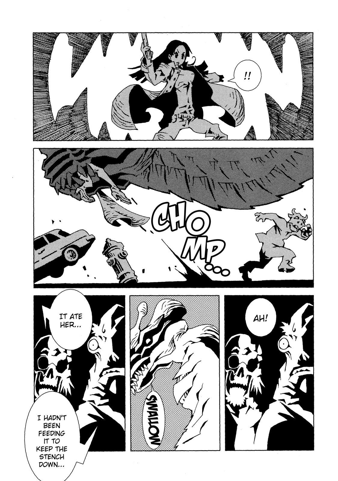 Read Area 51 Manga Online