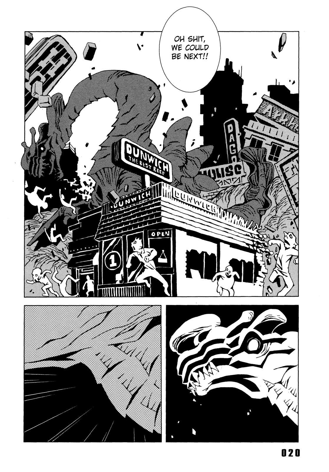 Read Area 51 Manga Online