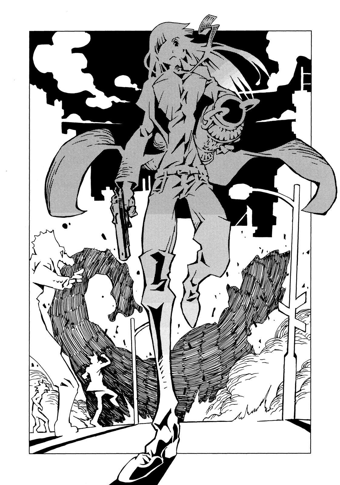 Read Area 51 Manga Online