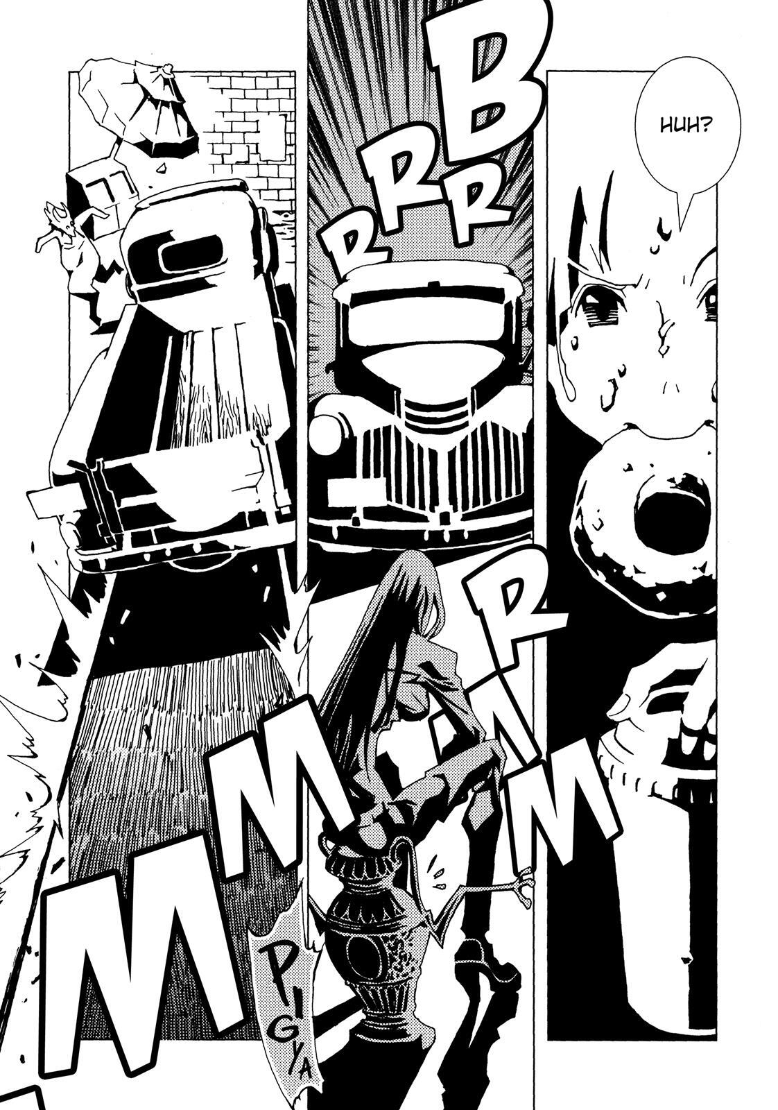 Read Area 51 Manga Online