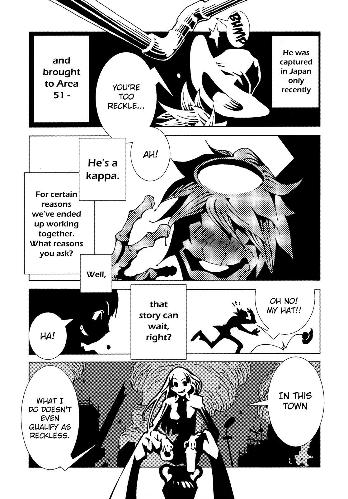 Read Area 51 Manga Online