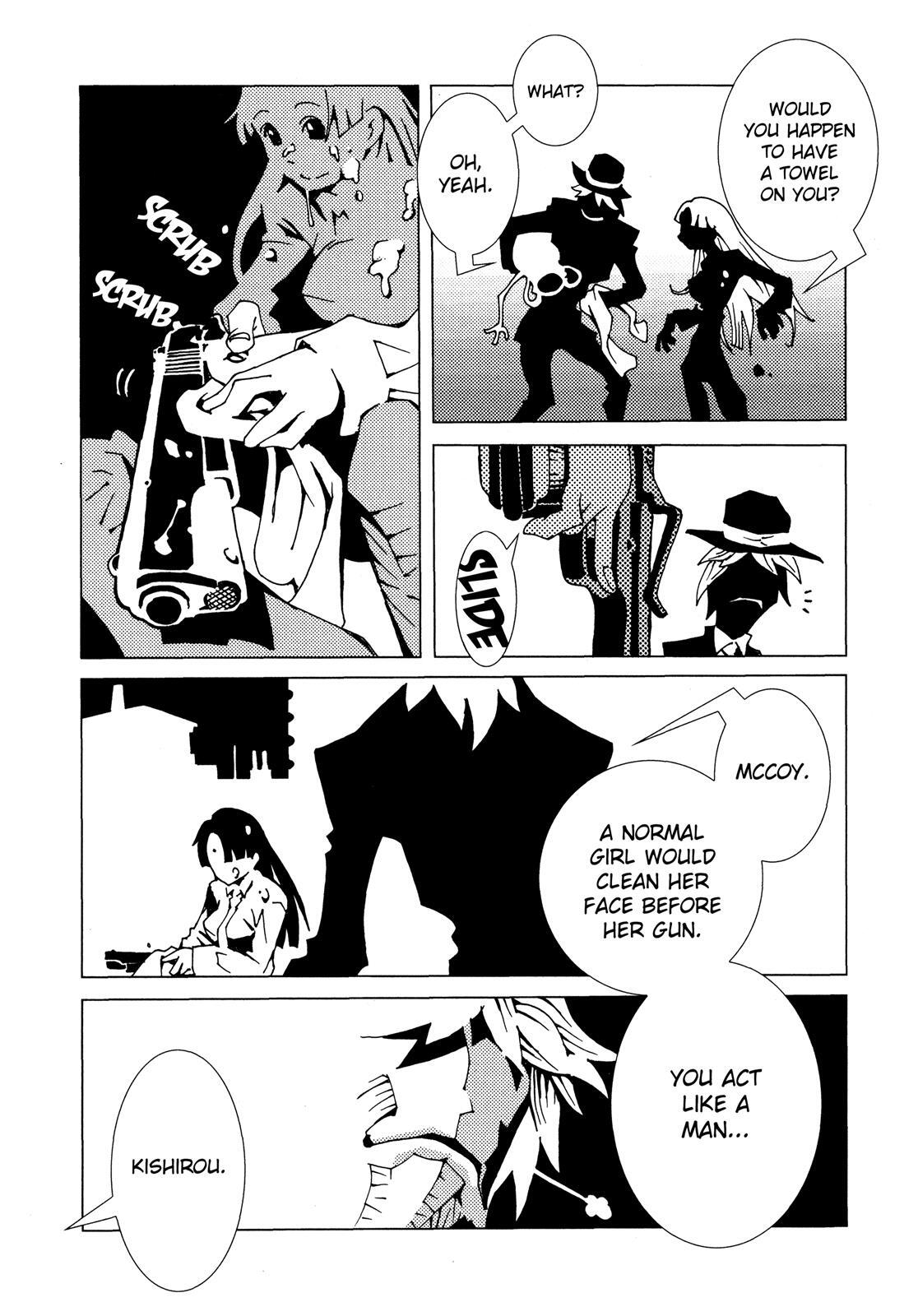 Read Area 51 Manga Online