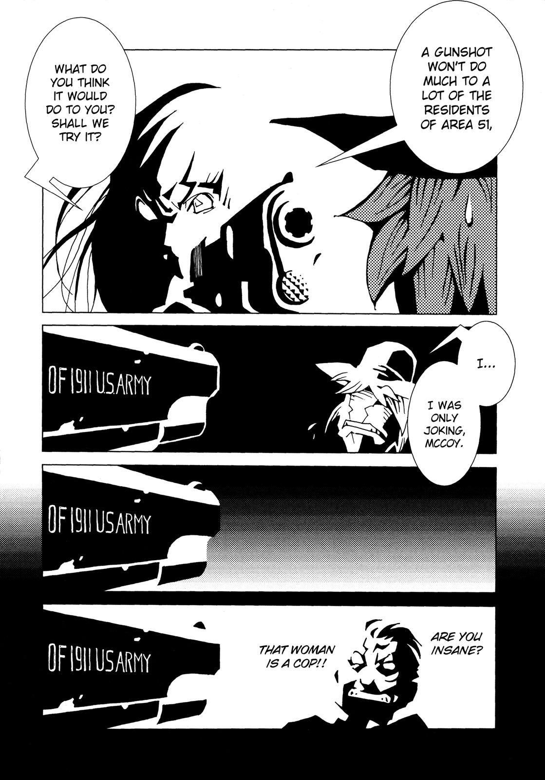 Read Area 51 Manga Online