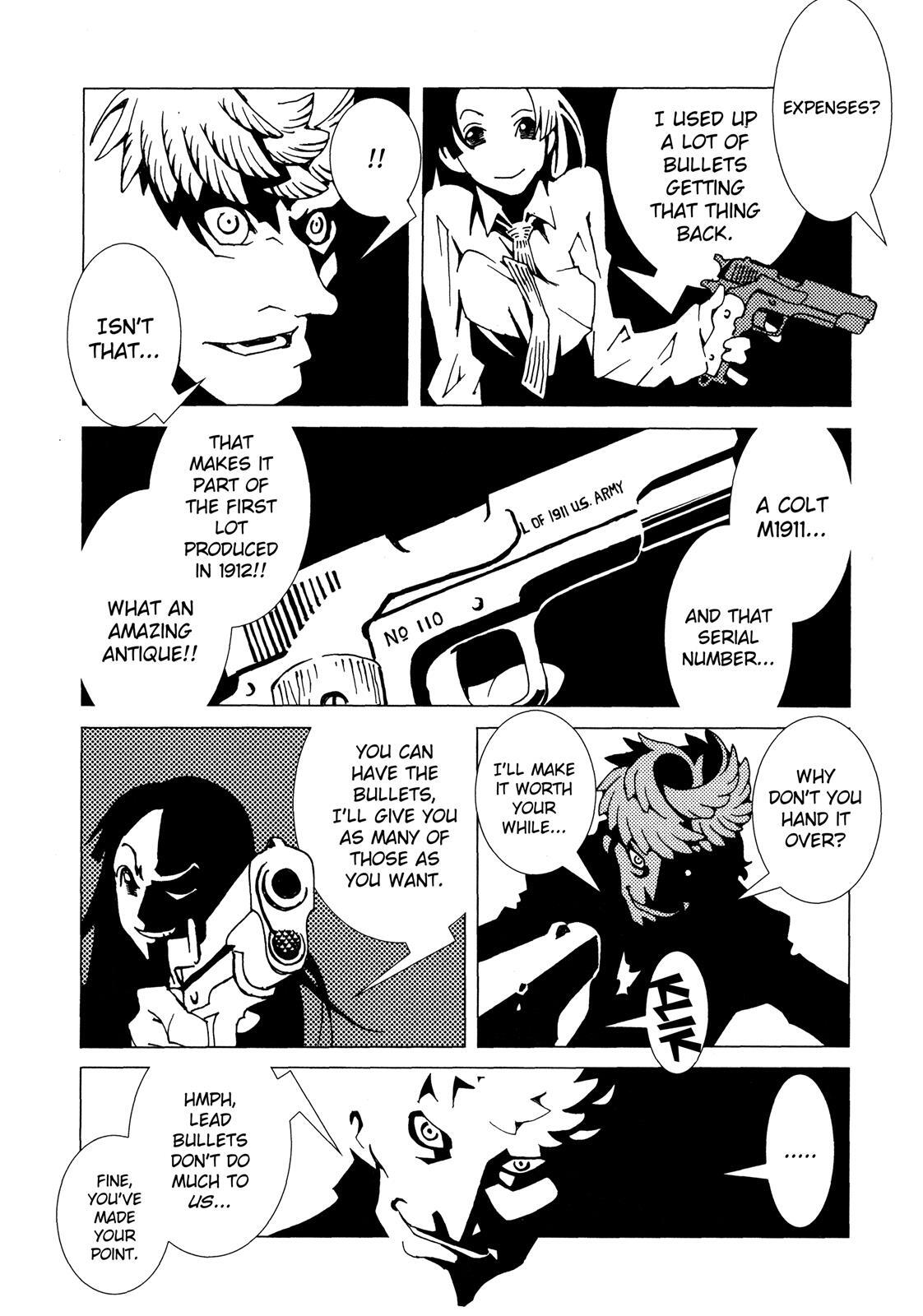 Read Area 51 Manga Online