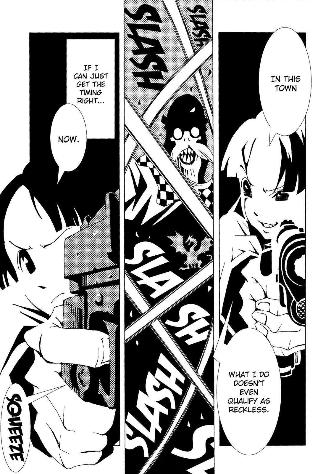 Read Area 51 Manga Online