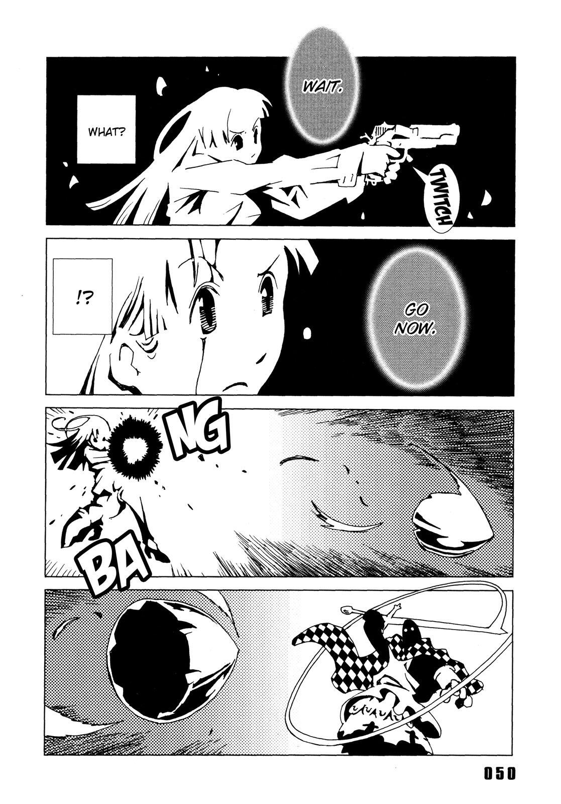 Read Area 51 Manga Online