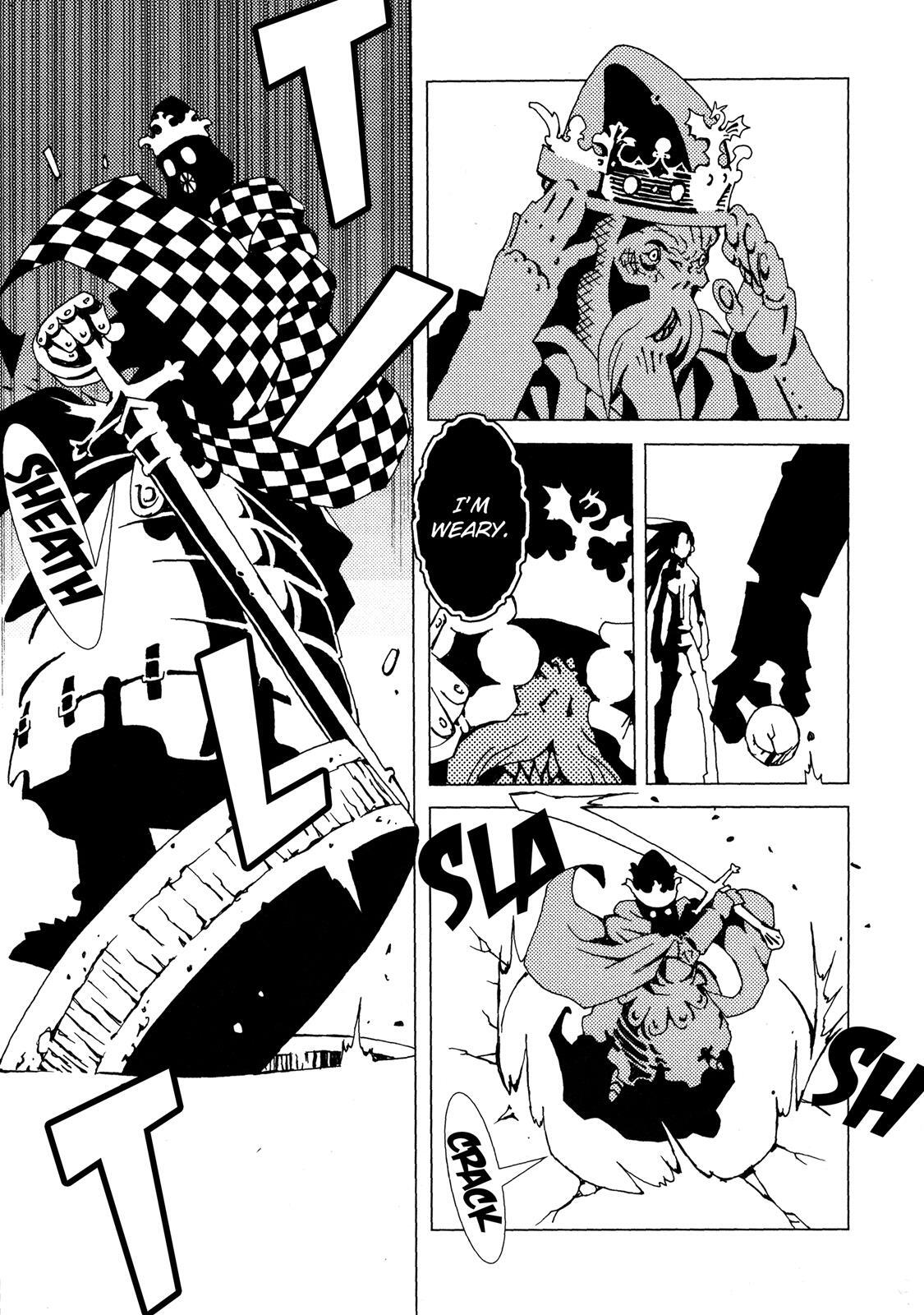 Read Area 51 Manga Online