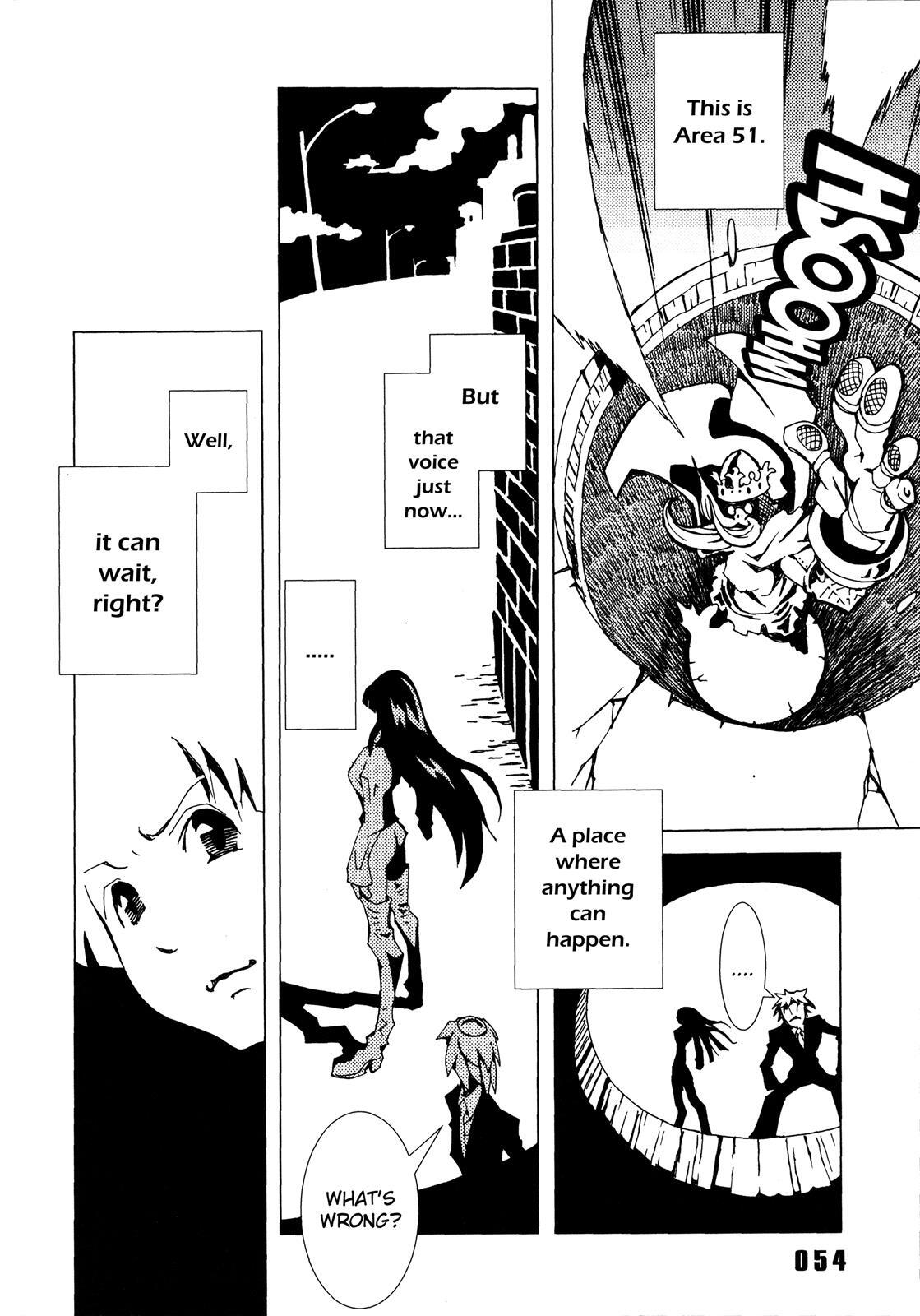 Read Area 51 Manga Online
