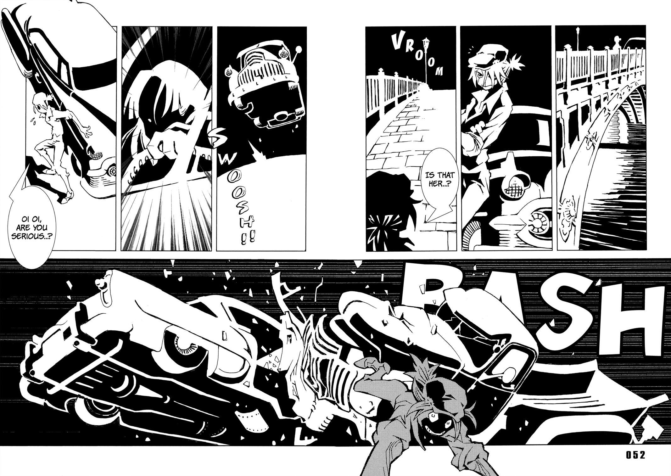 Read Area 51 Manga Online