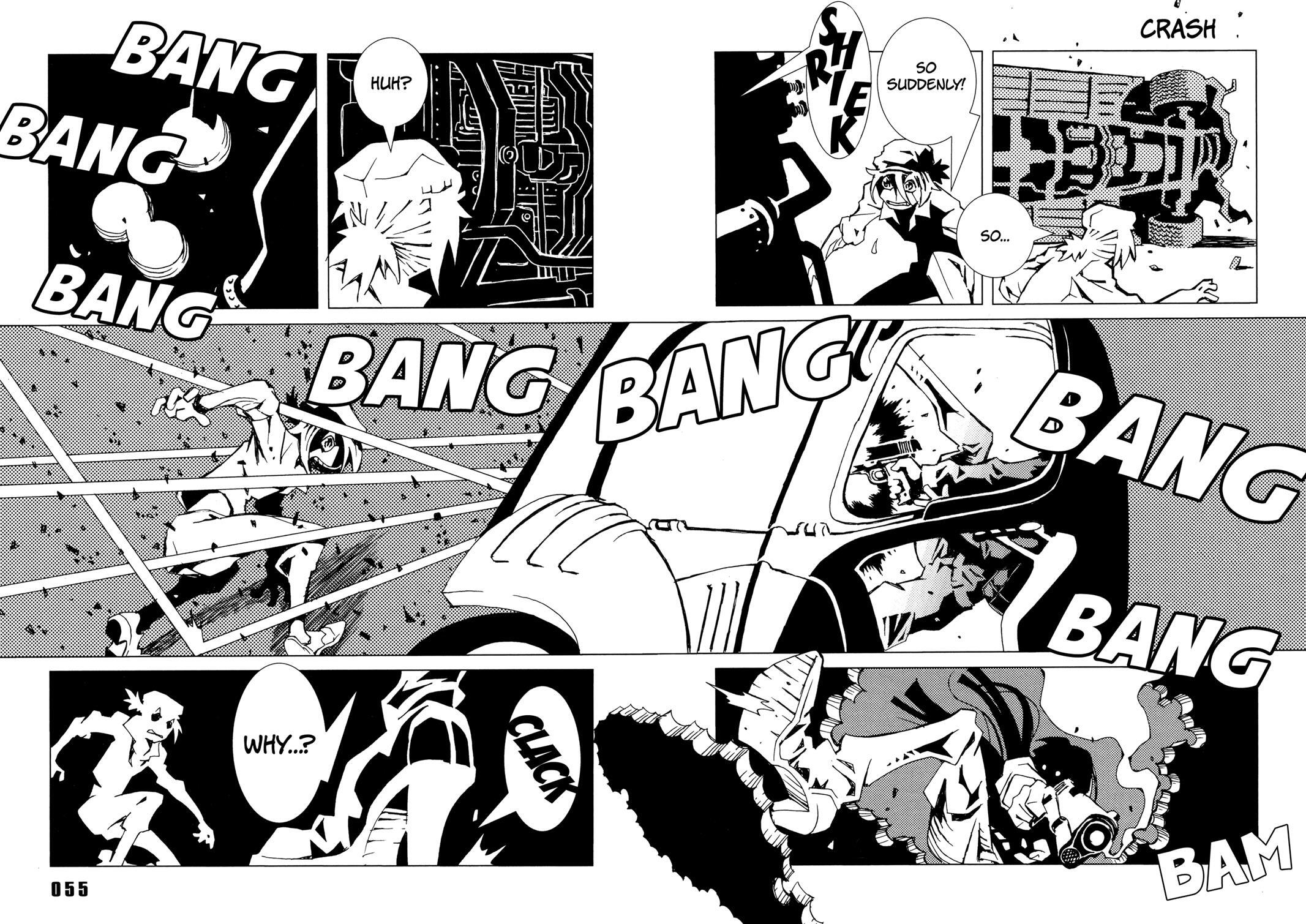Read Area 51 Manga Online