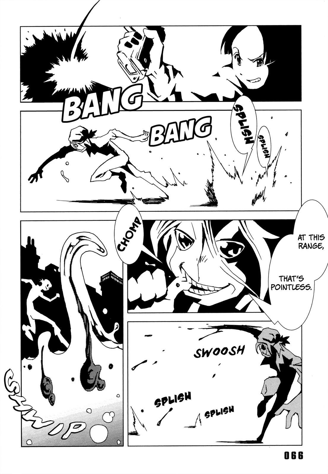 Read Area 51 Manga Online