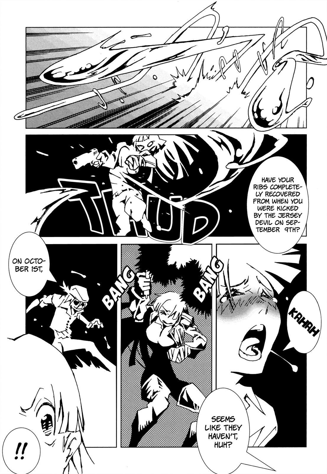 Read Area 51 Manga Online