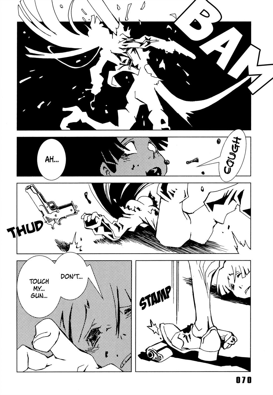 Read Area 51 Manga Online
