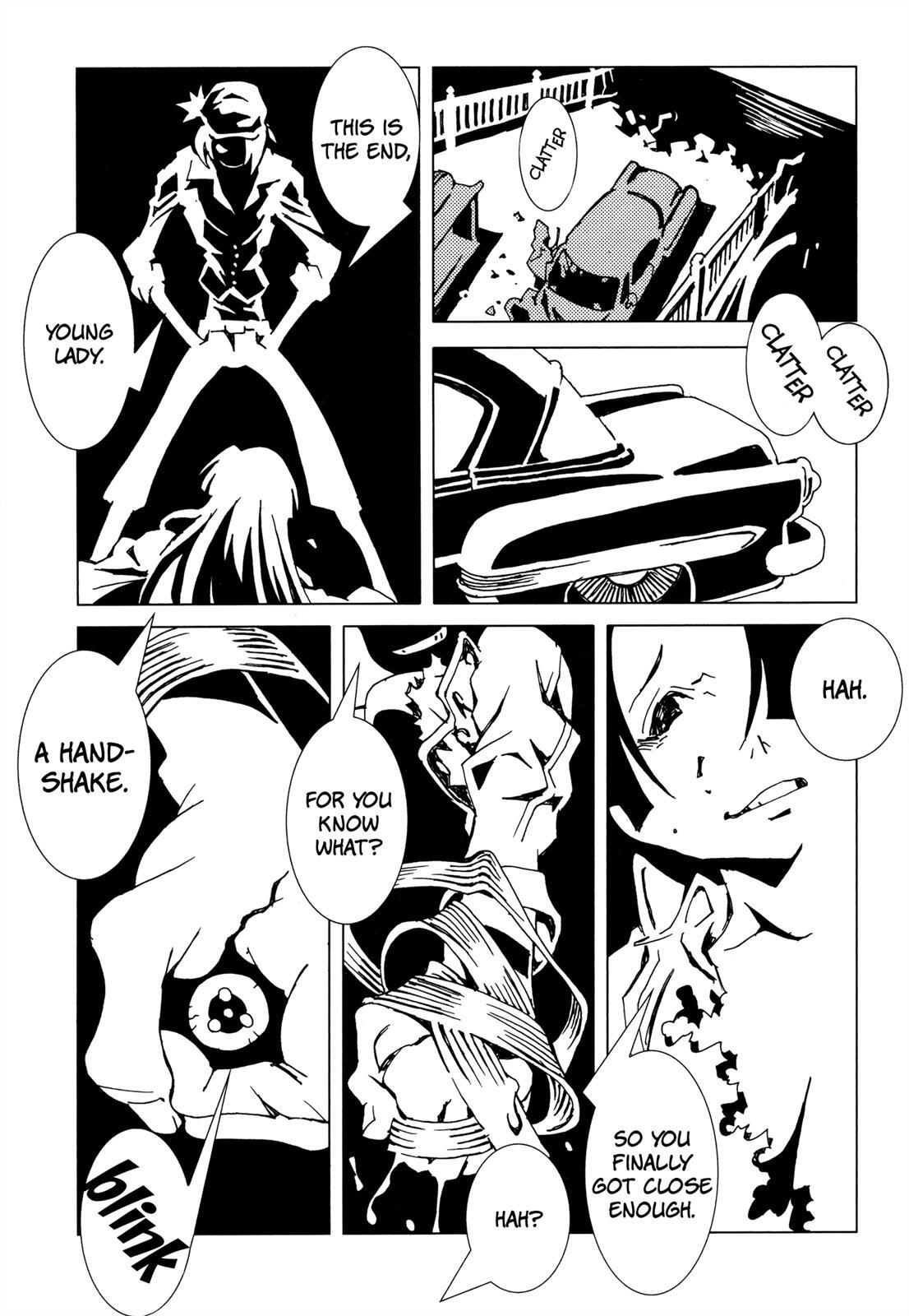 Read Area 51 Manga Online