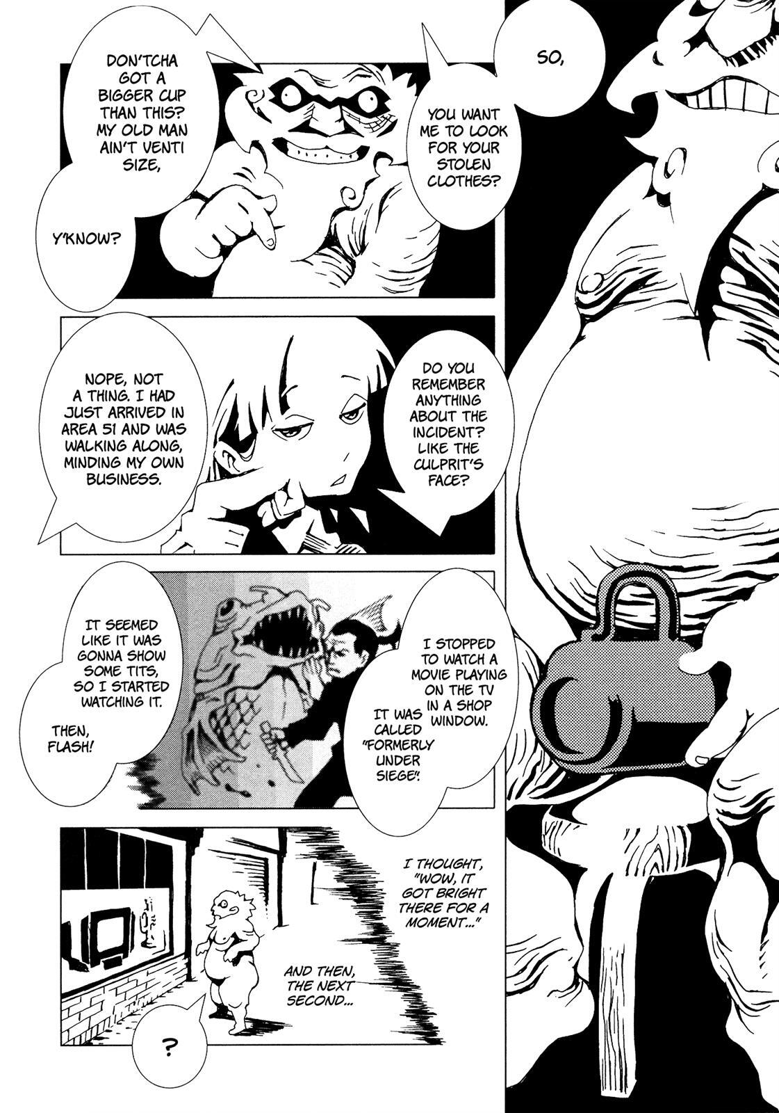 Read Area 51 Manga Online
