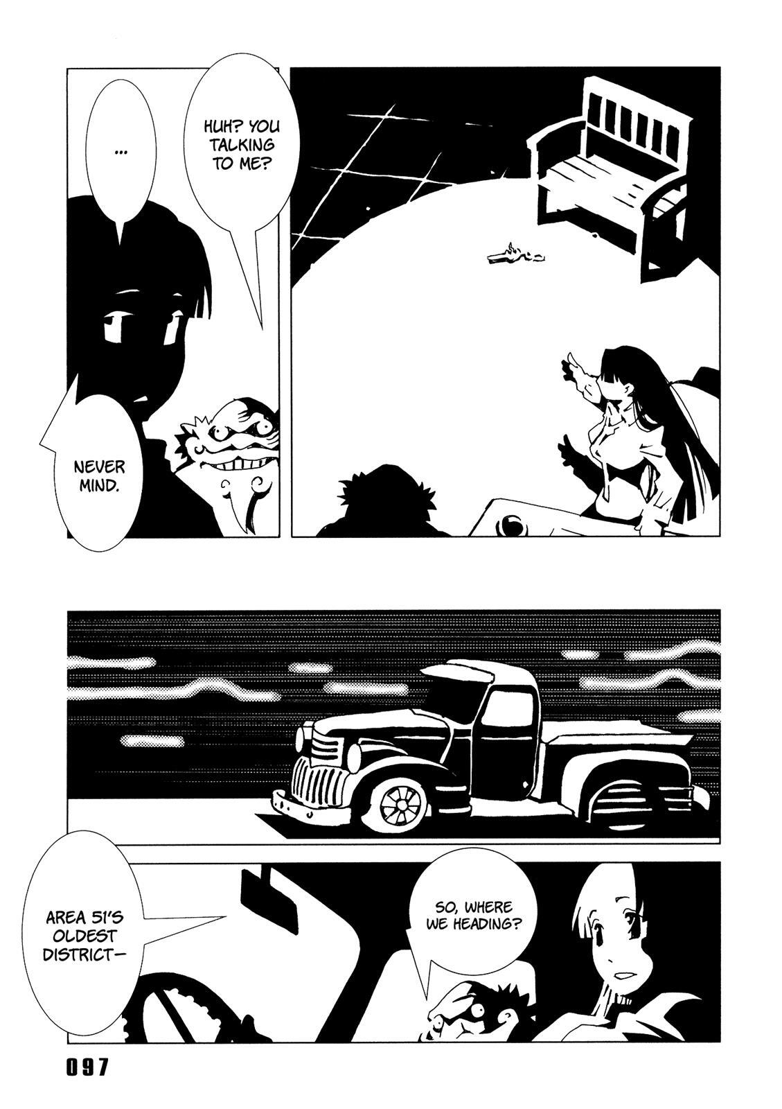 Read Area 51 Manga Online