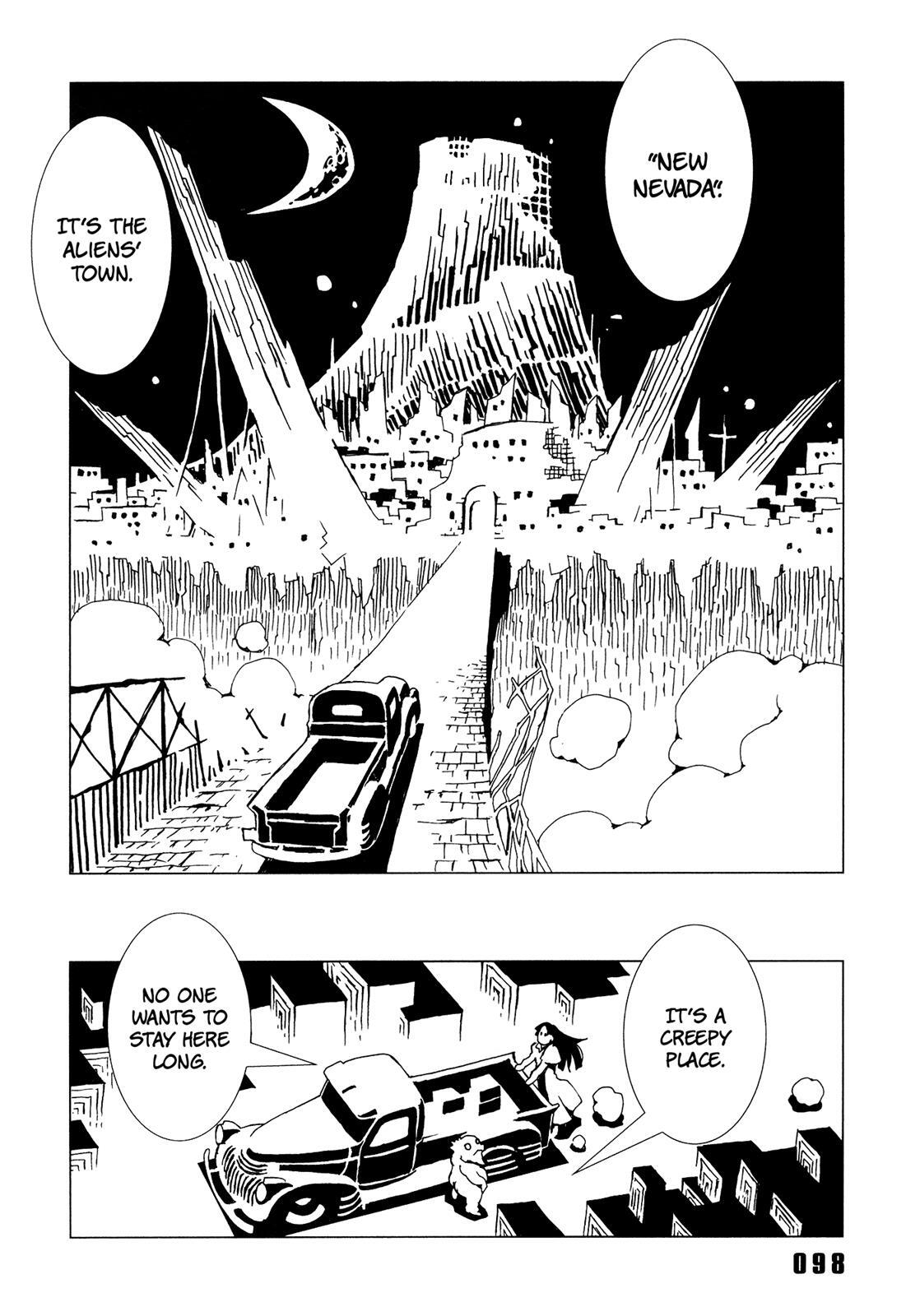 Read Area 51 Manga Online