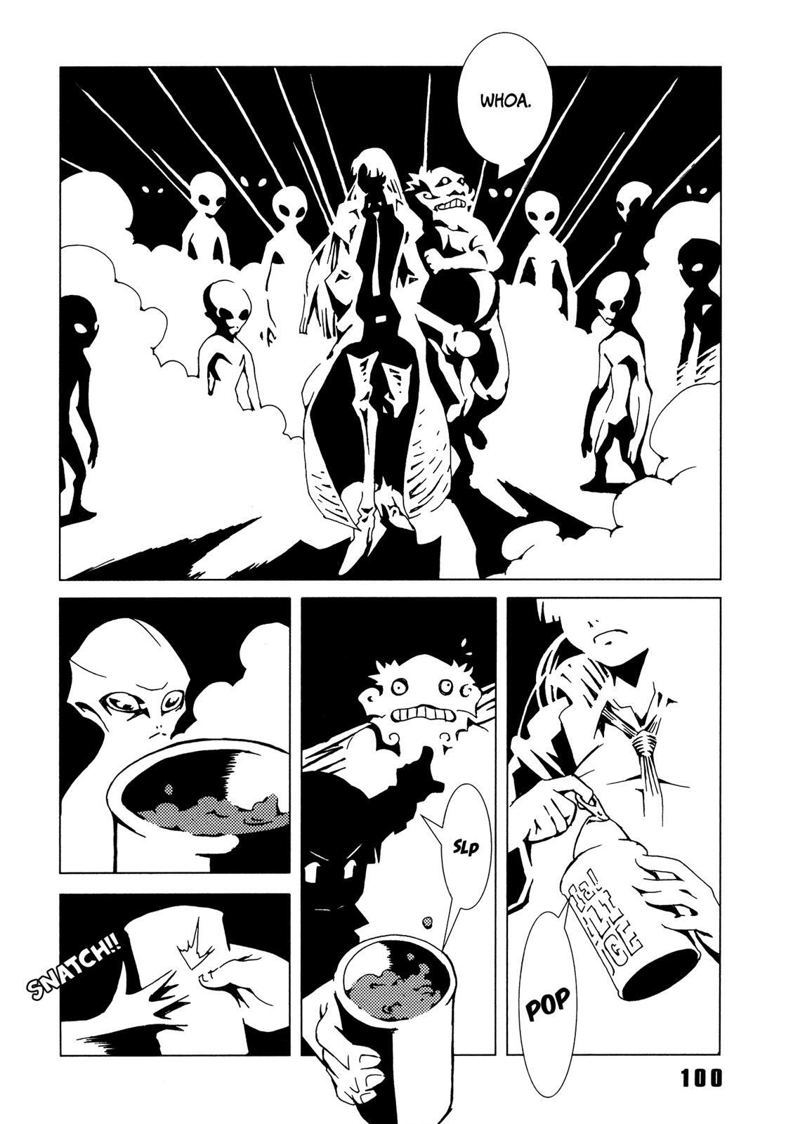 Read Area 51 Manga Online