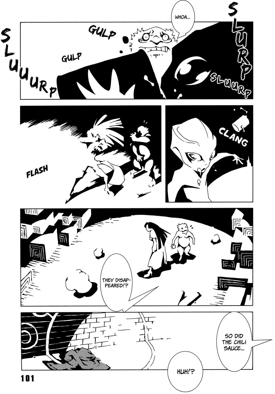 Read Area 51 Manga Online