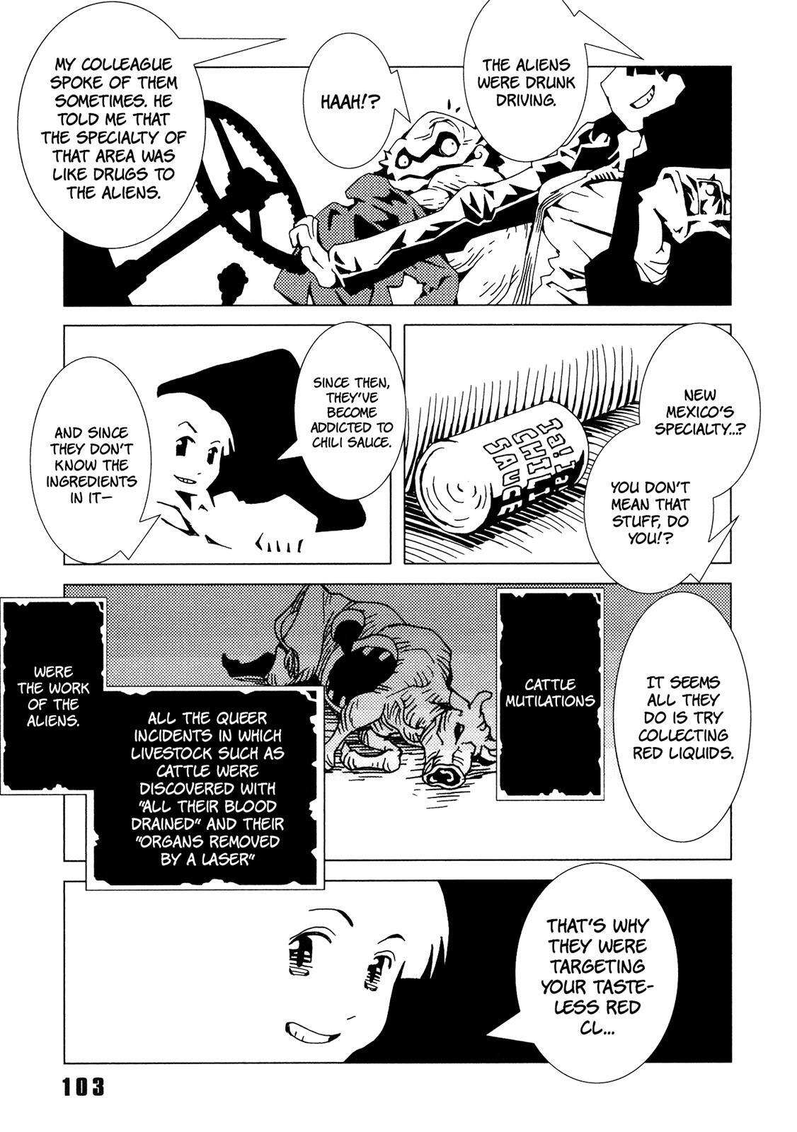 Read Area 51 Manga Online