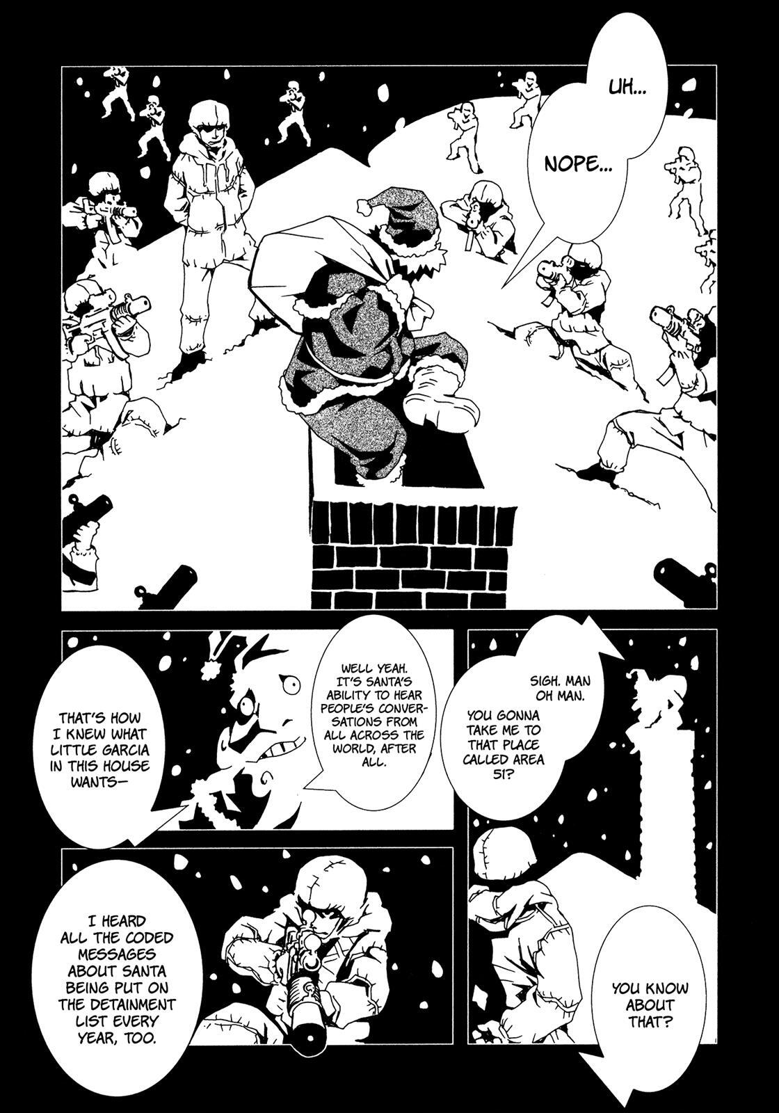 Read Area 51 Manga Online