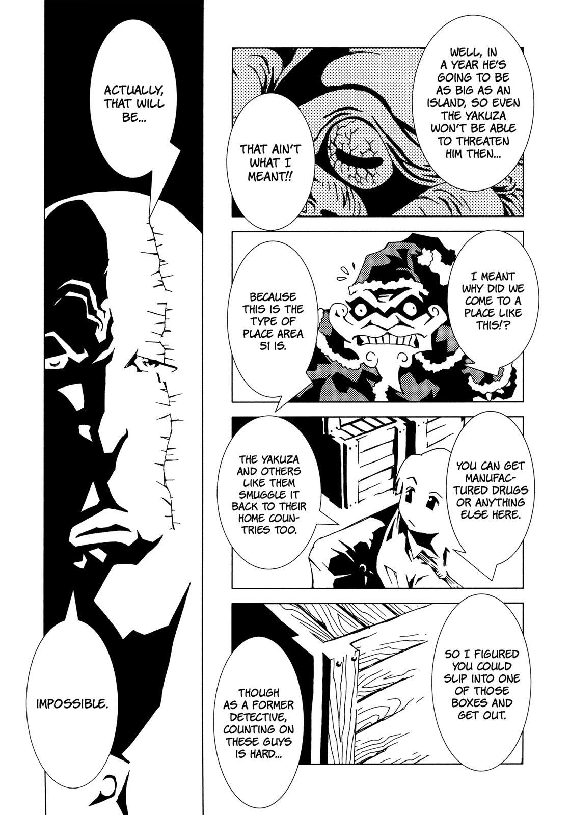 Read Area 51 Manga Online