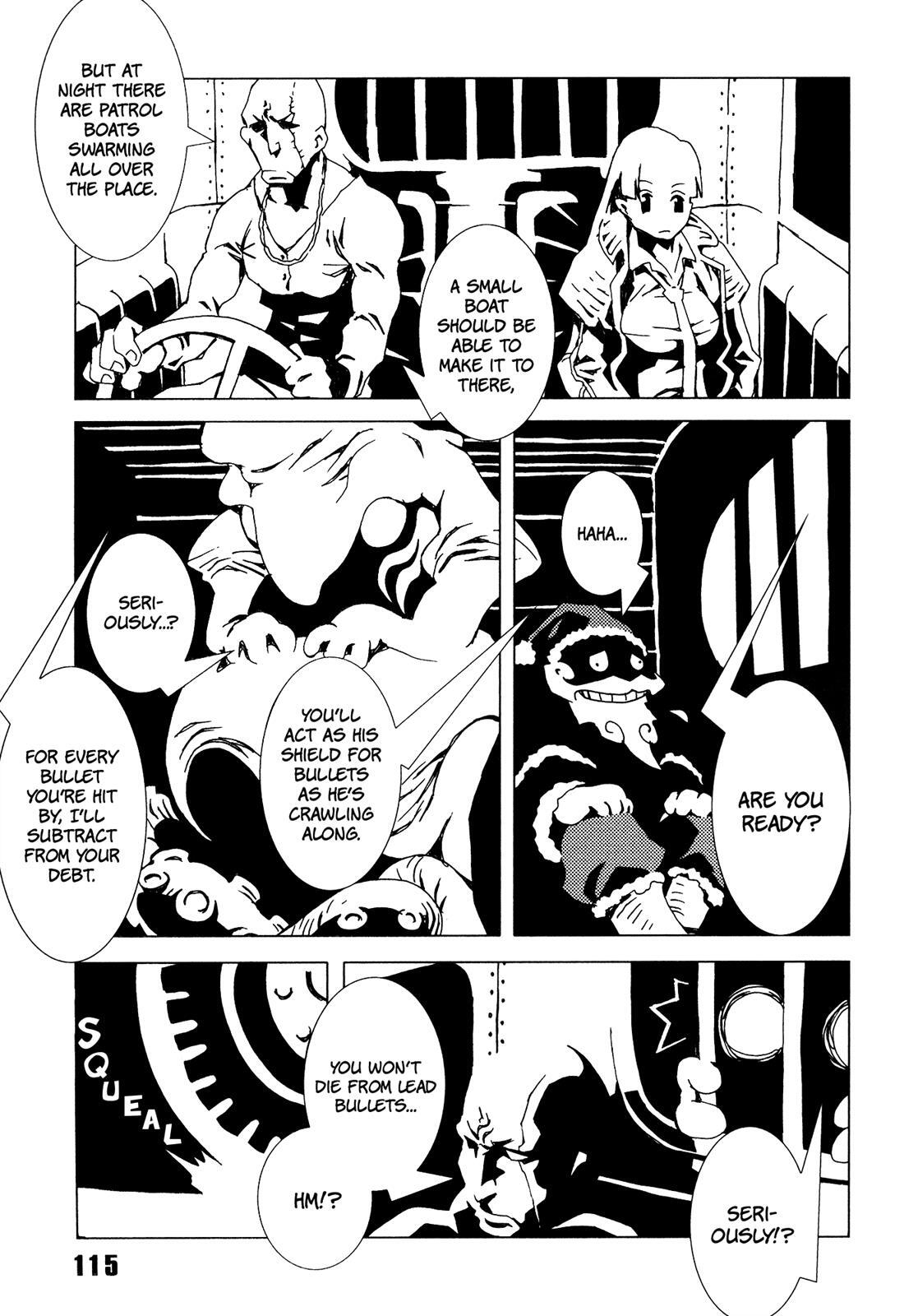 Read Area 51 Manga Online