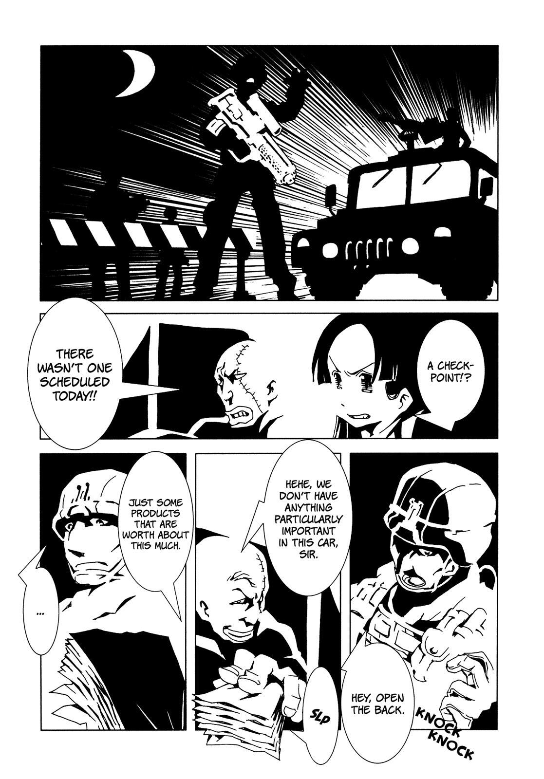Read Area 51 Manga Online