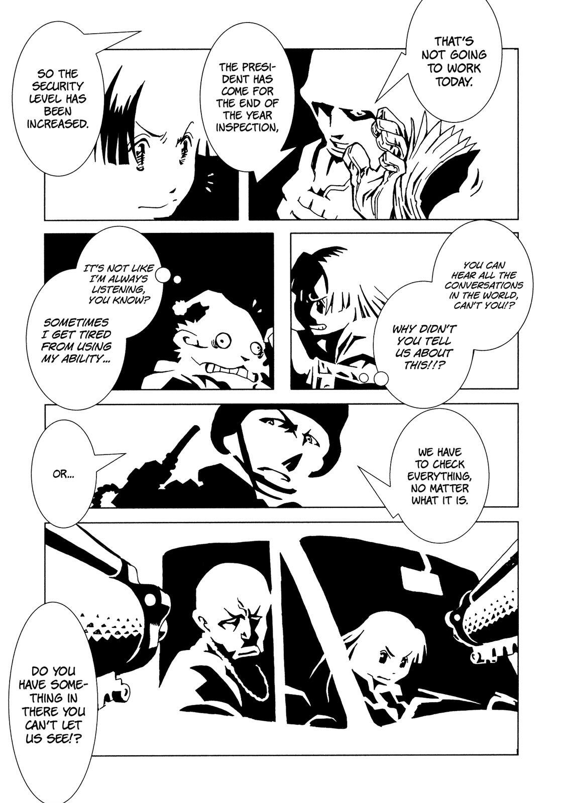 Read Area 51 Manga Online