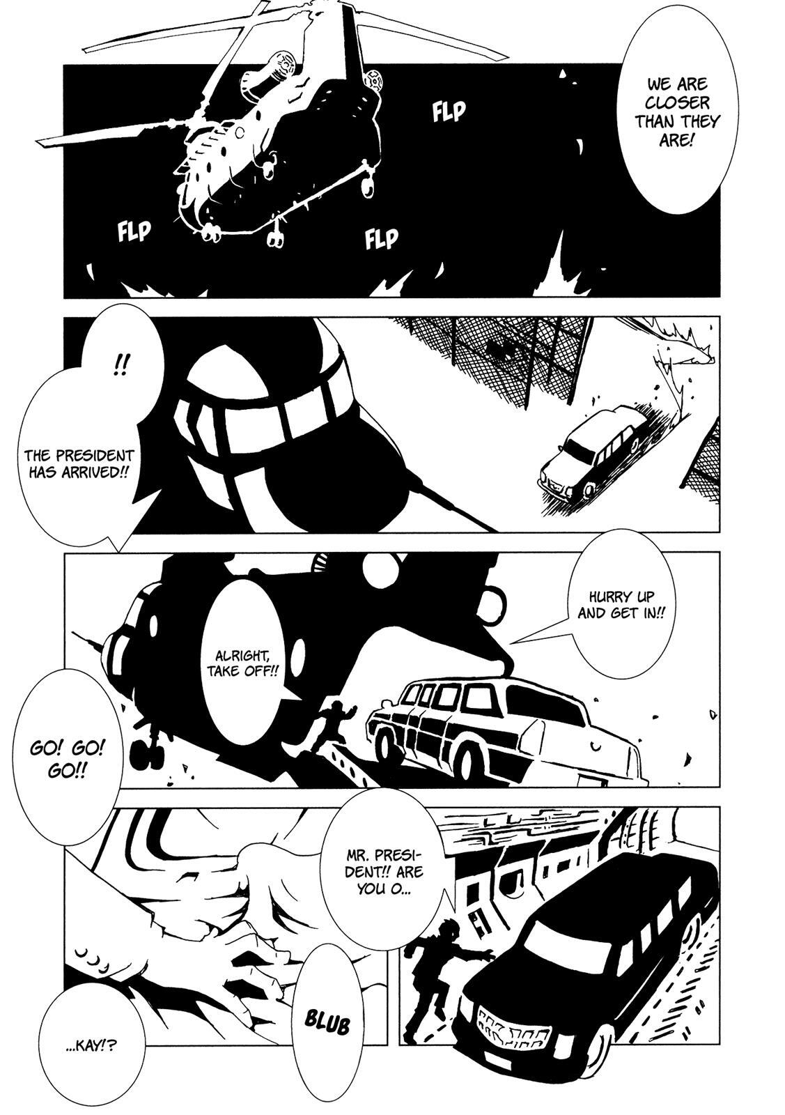 Read Area 51 Manga Online
