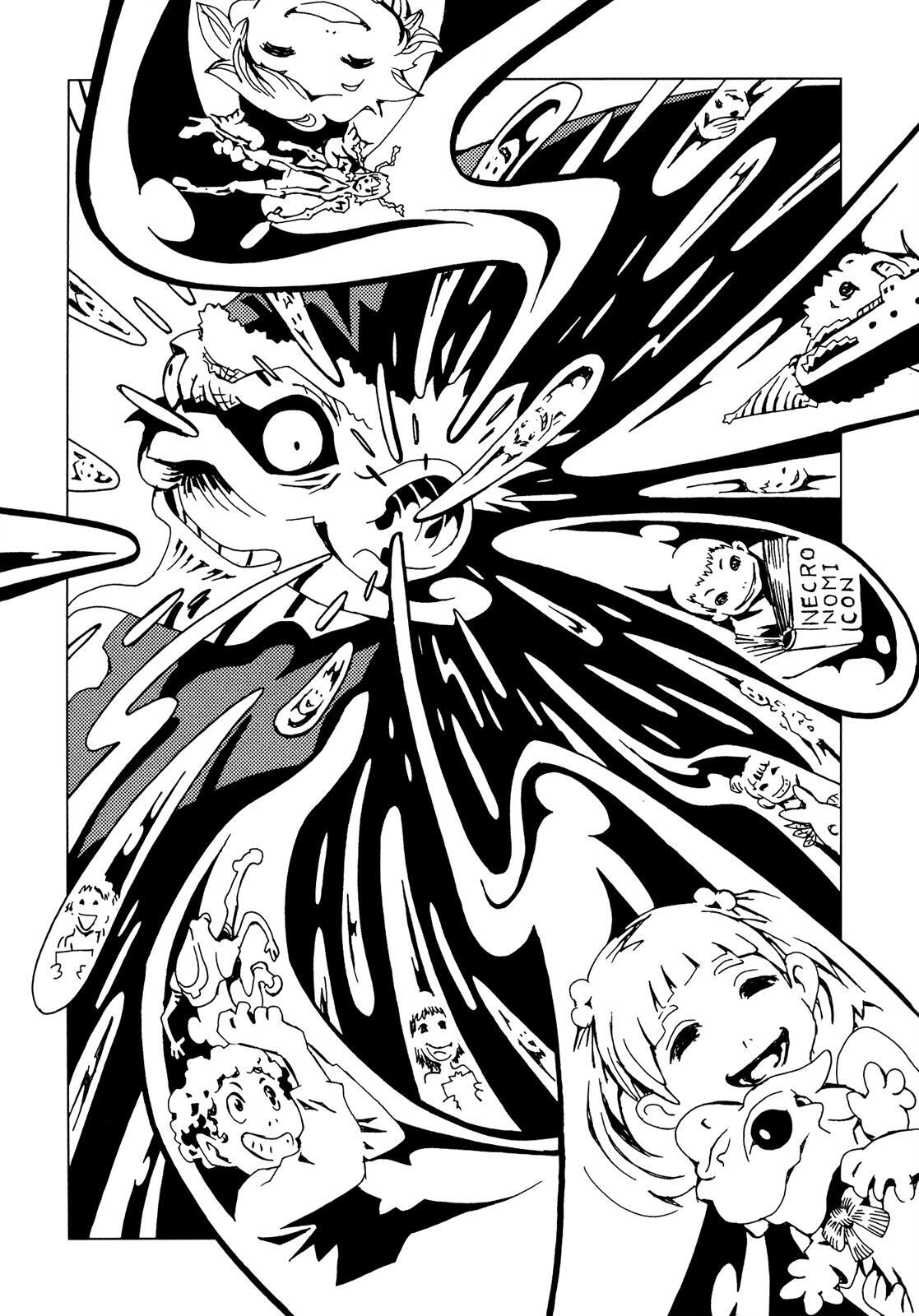 Read Area 51 Manga Online