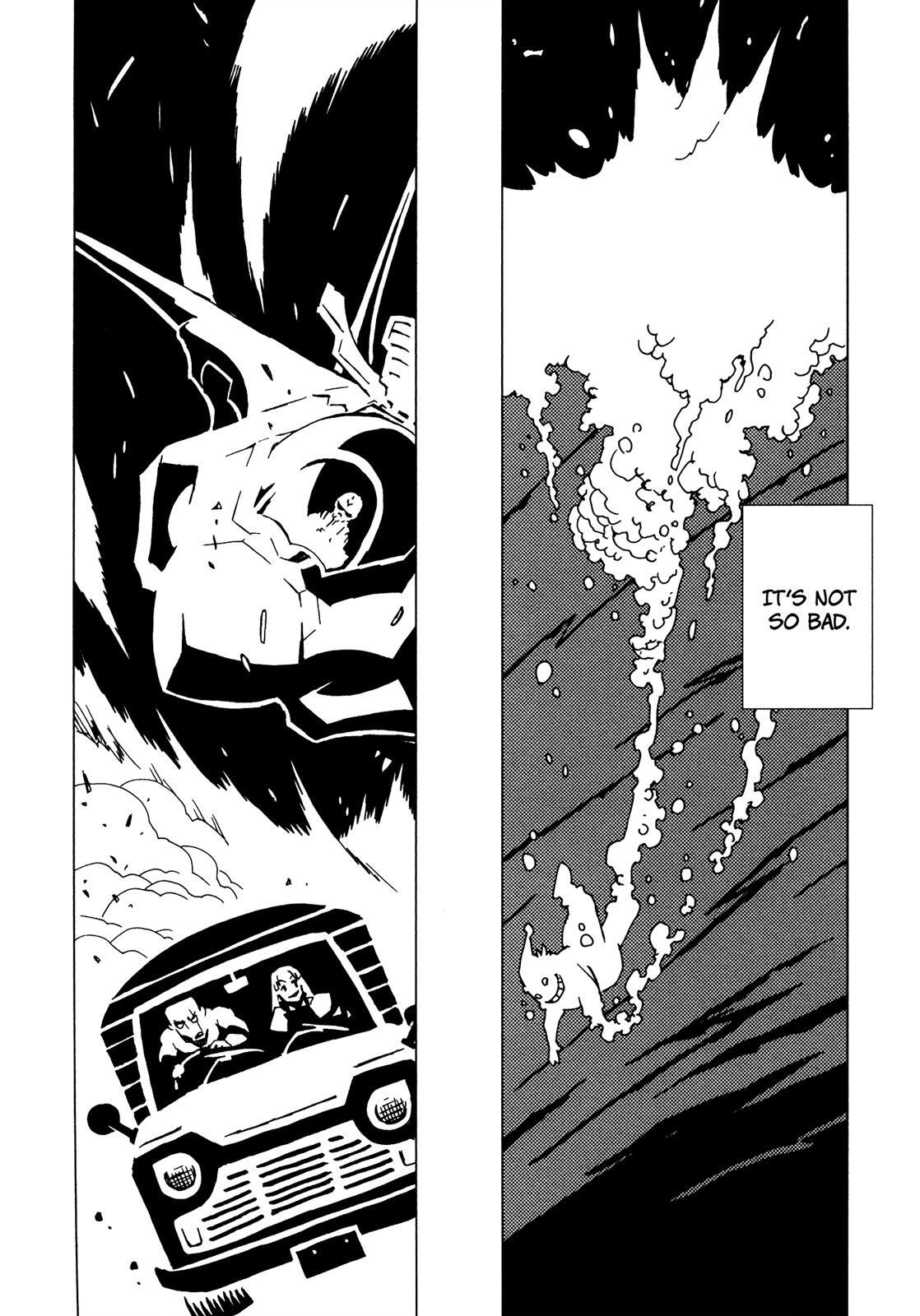 Read Area 51 Manga Online