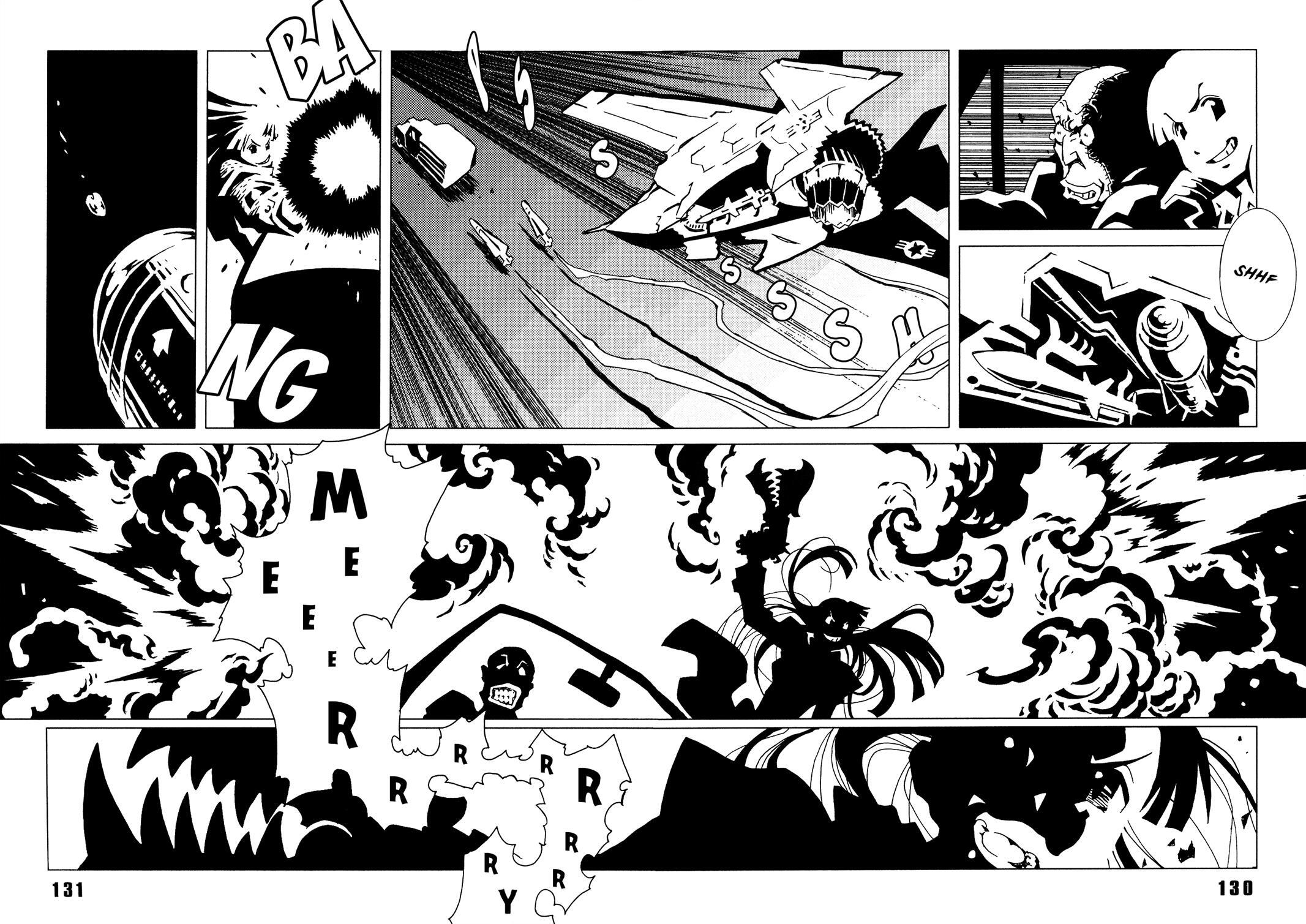 Read Area 51 Manga Online