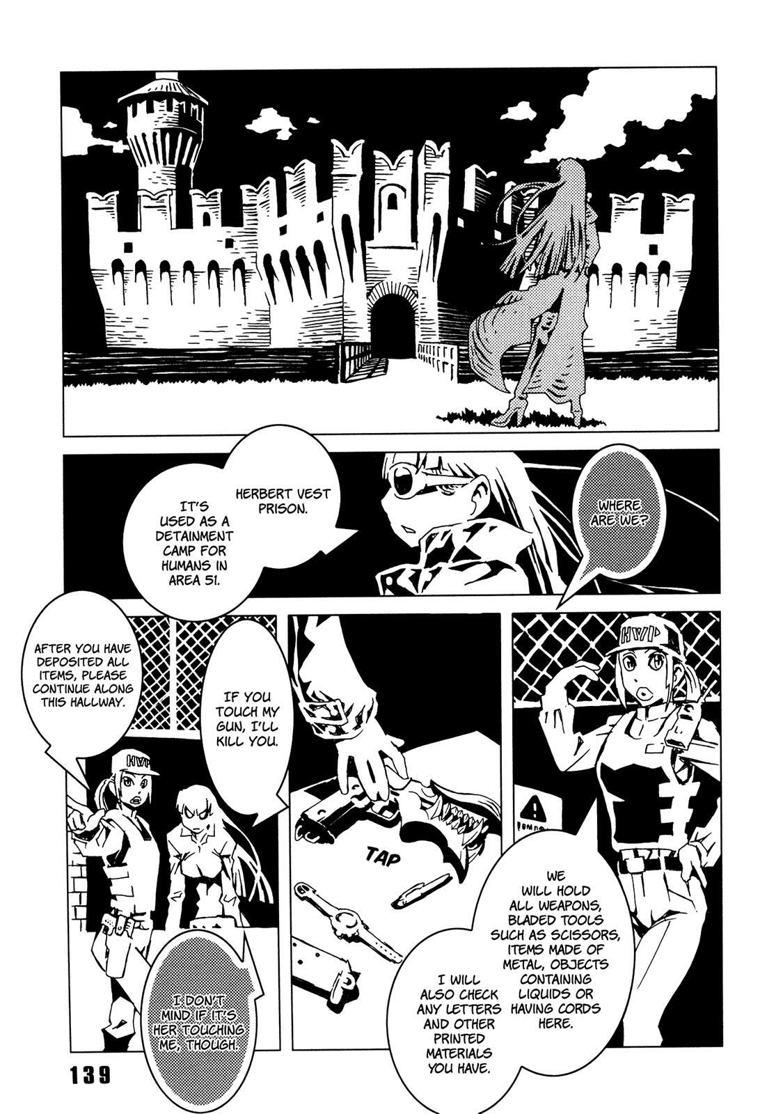 Read Area 51 Manga Online