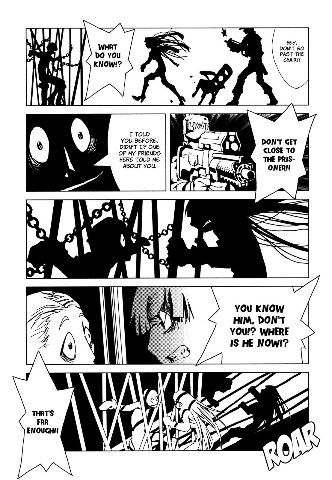 Read Area 51 Manga Online