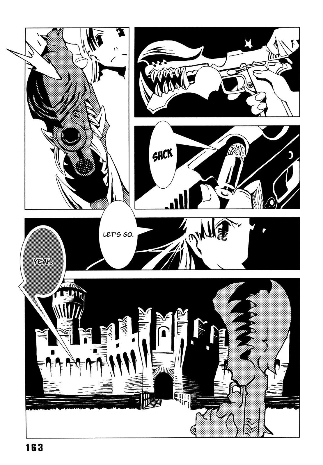 Read Area 51 Manga Online