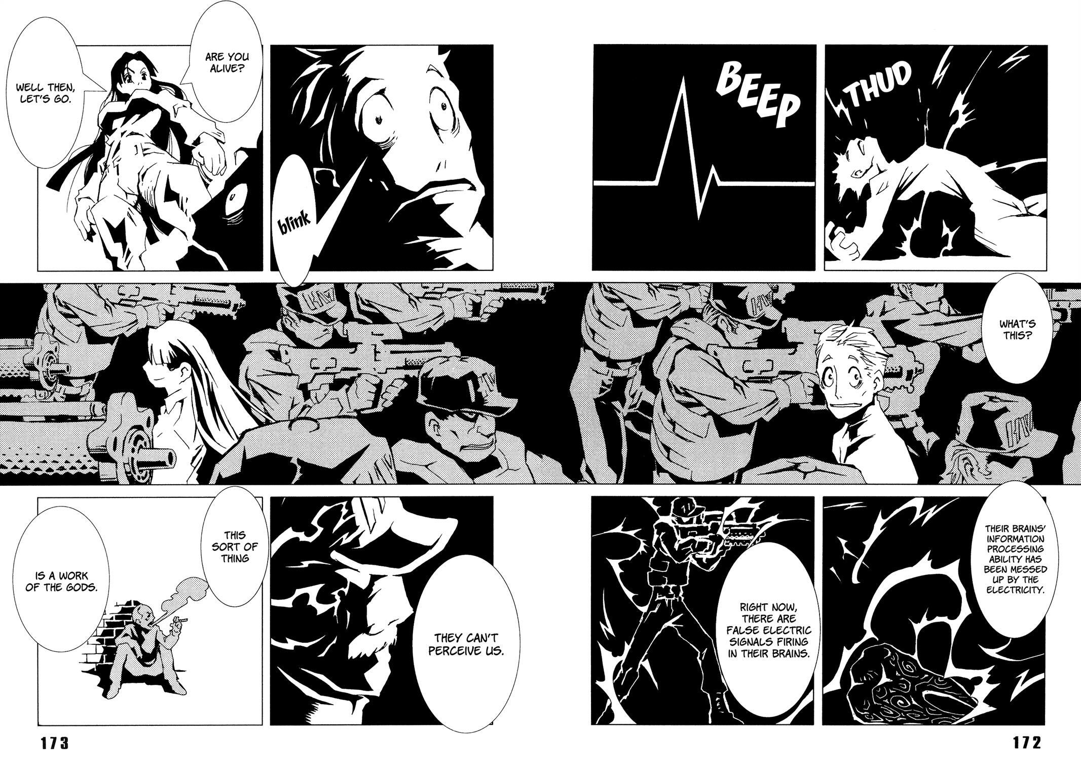 Read Area 51 Manga Online