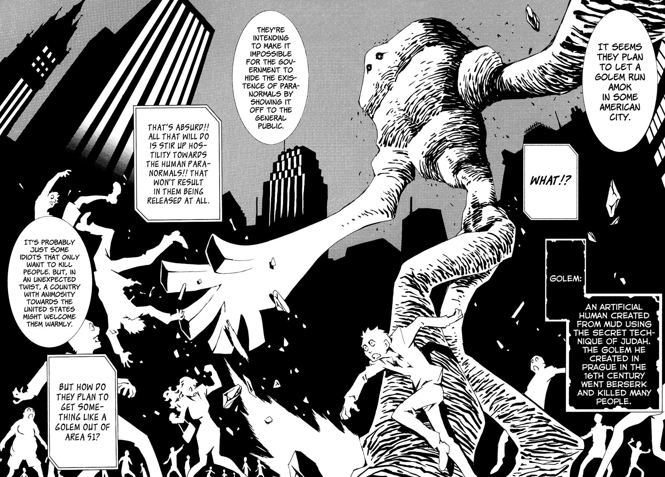 Read Area 51 Manga Online