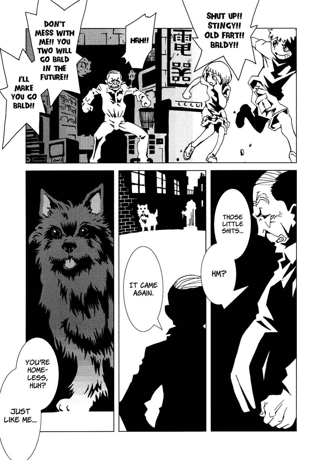 Read Area 51 Manga Online