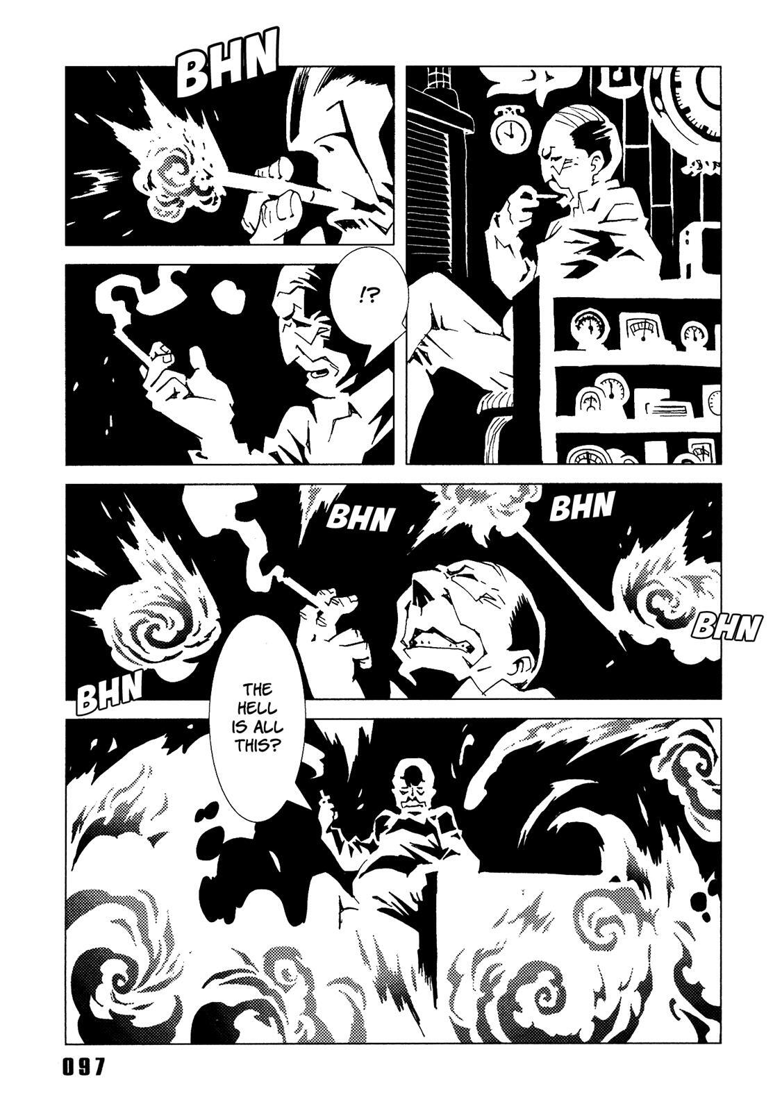 Read Area 51 Manga Online
