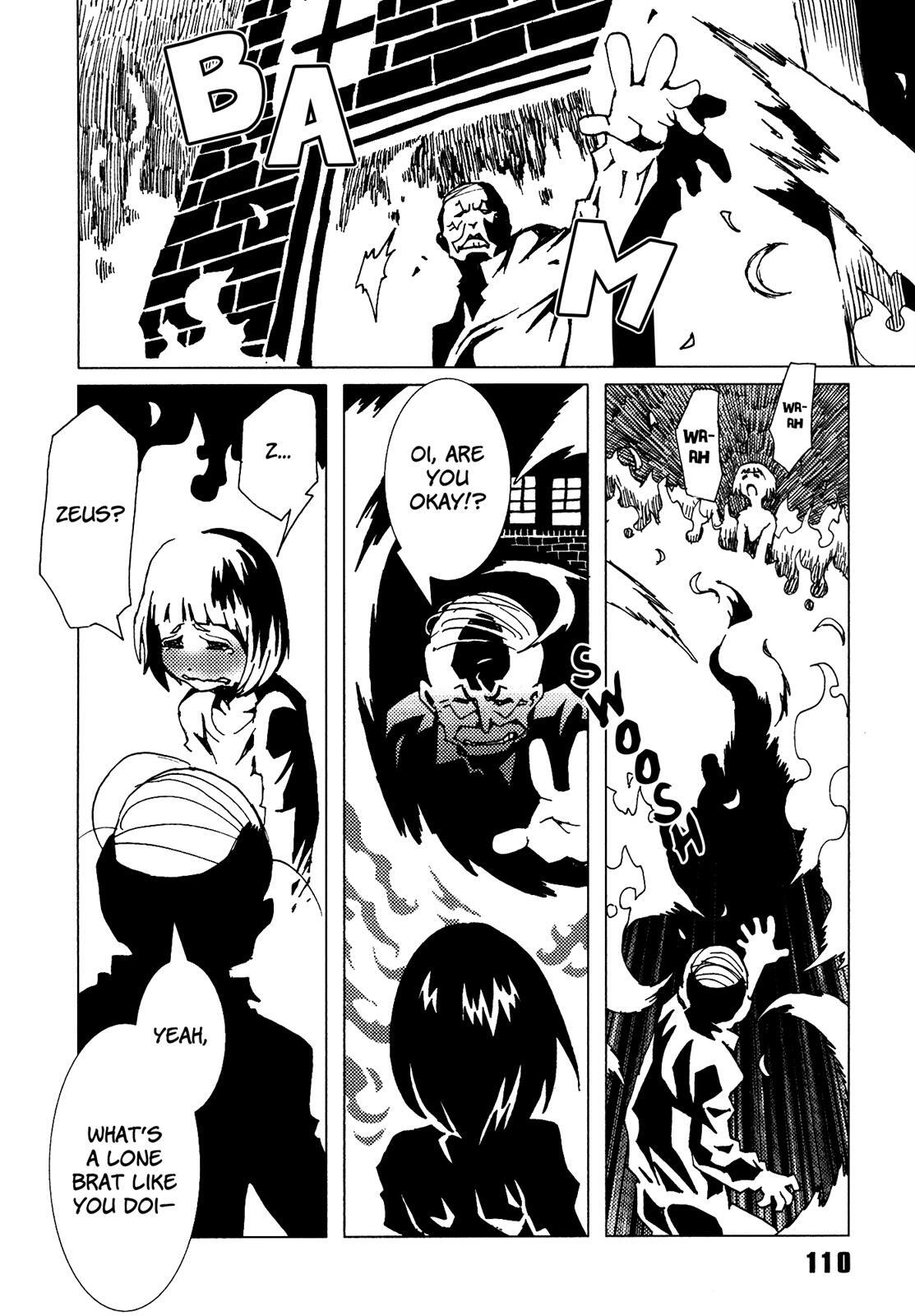 Read Area 51 Manga Online